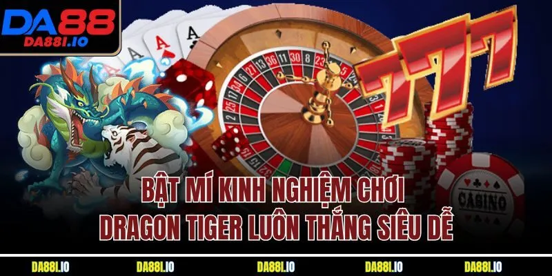 Bật mí kinh nghiệm chơi Dragon Tiger luôn thắng siêu dễ